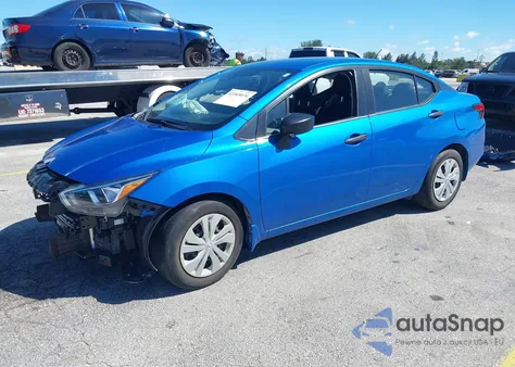 2023 Nissan Versa 1.6 S Xtronic Cvt from USA, damaged, VIN 3N1CN8DV9PL829961